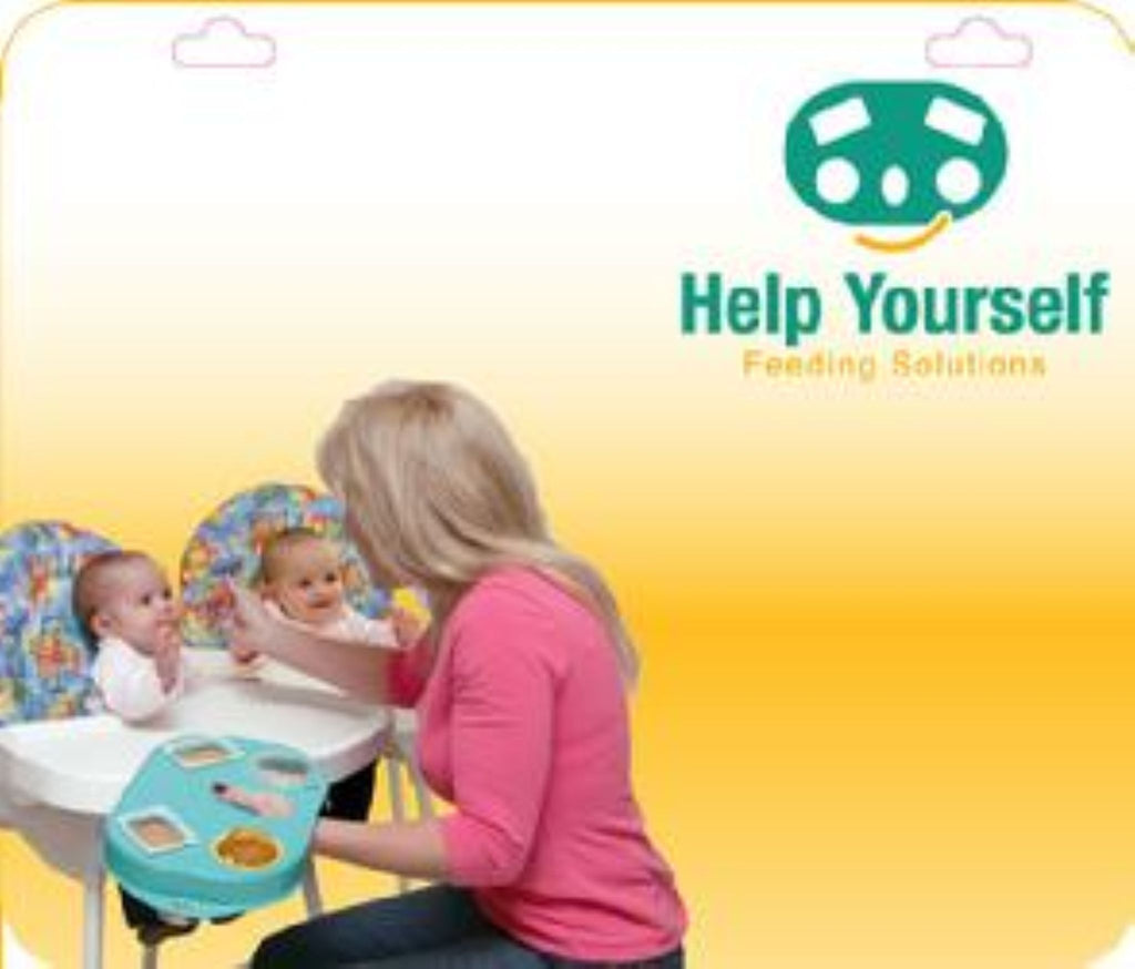 Help Yourself Feeding Solution Baby Feeding Tray