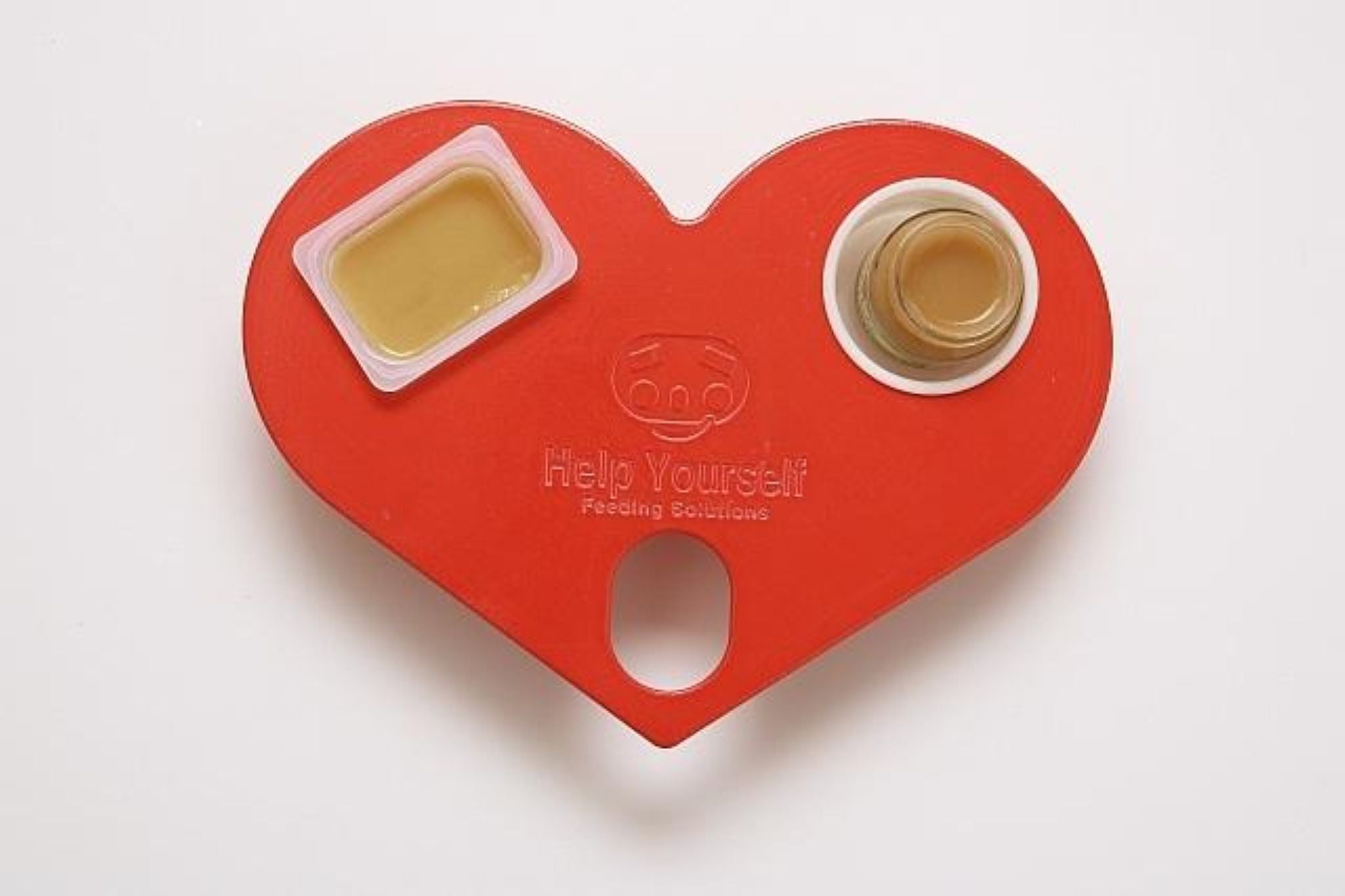 Help Yourself Feeding Solution HEART Baby Feeding Tray