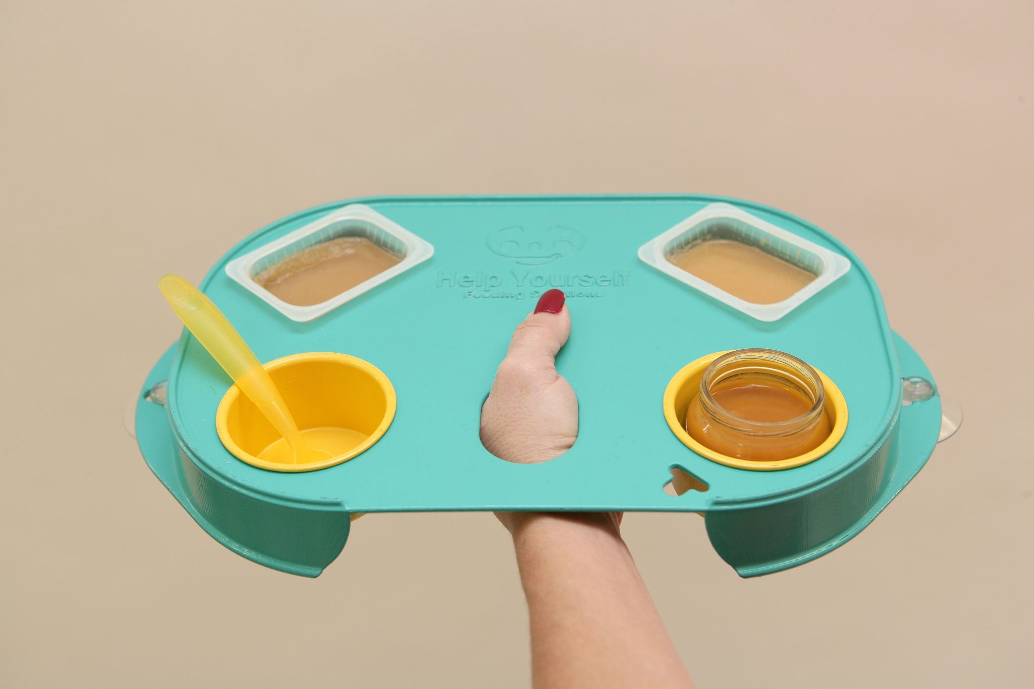 Help Yourself Feeding Solution Baby Feeding Tray